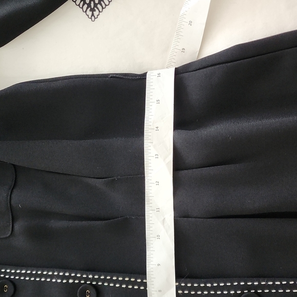 Debra Michaels Collection sz 10 crepe dress - Picture 9 of 13